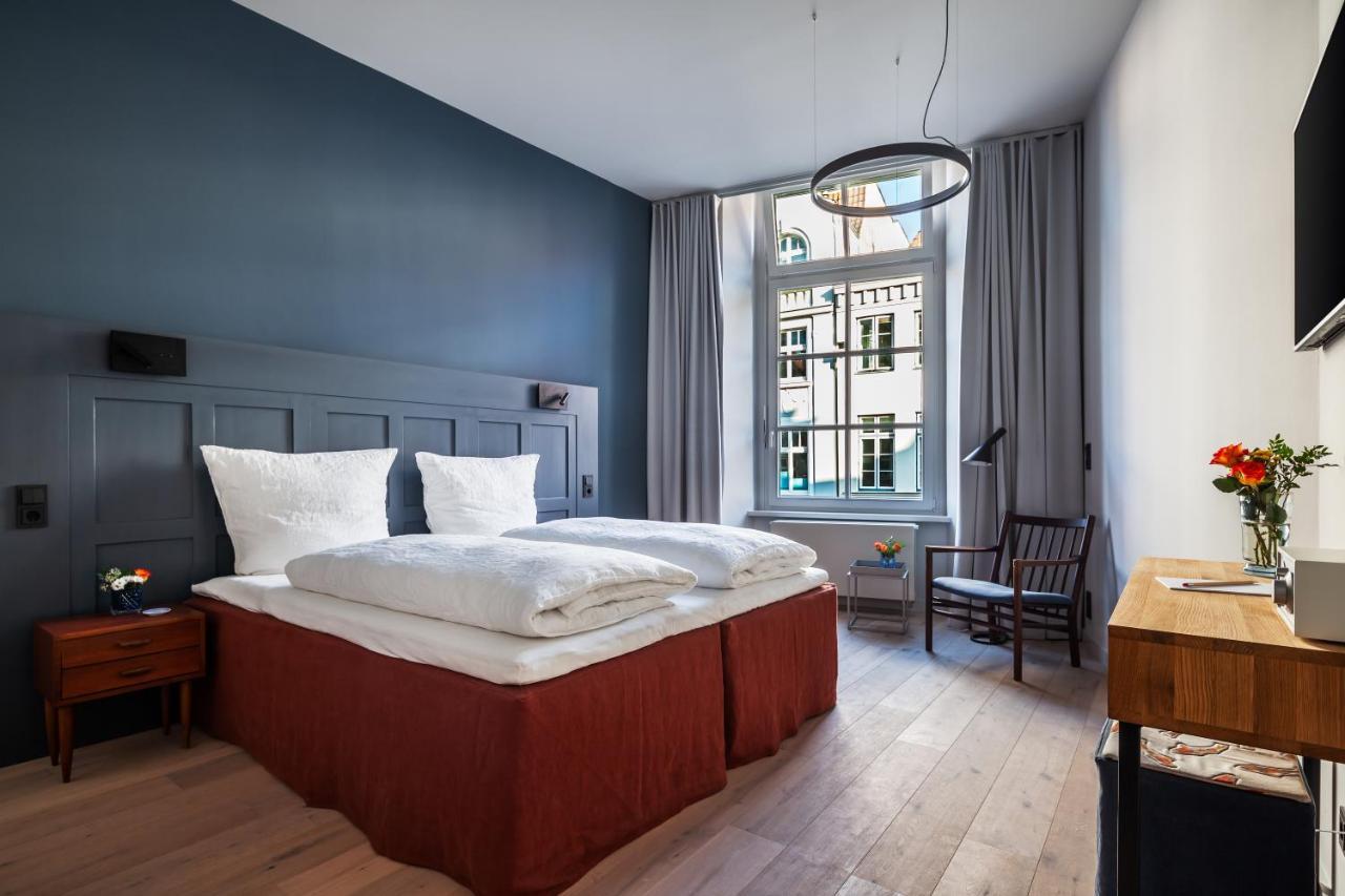 Hotel Die Reederin Любек Екстериор снимка