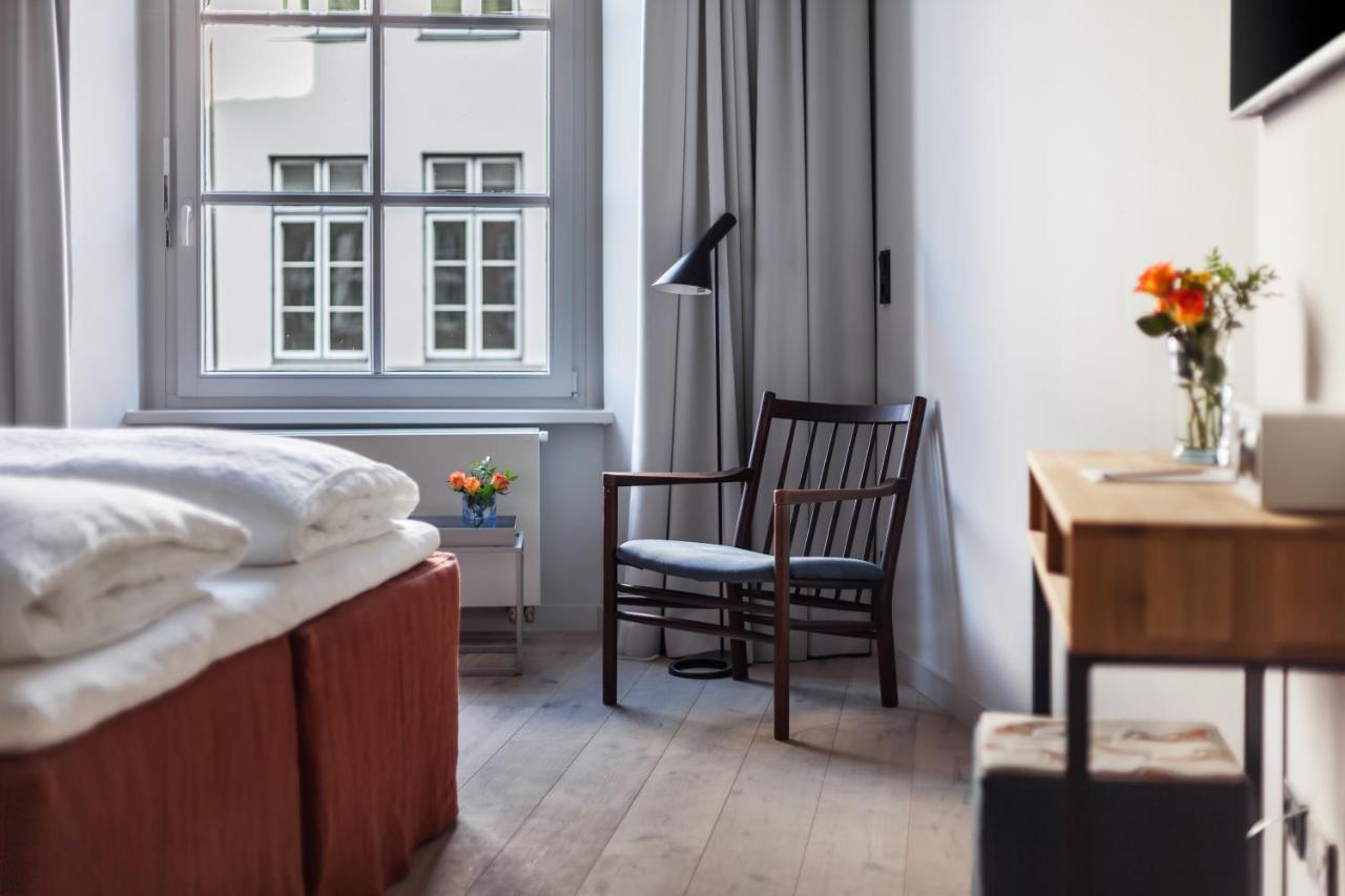 Hotel Die Reederin Любек Екстериор снимка