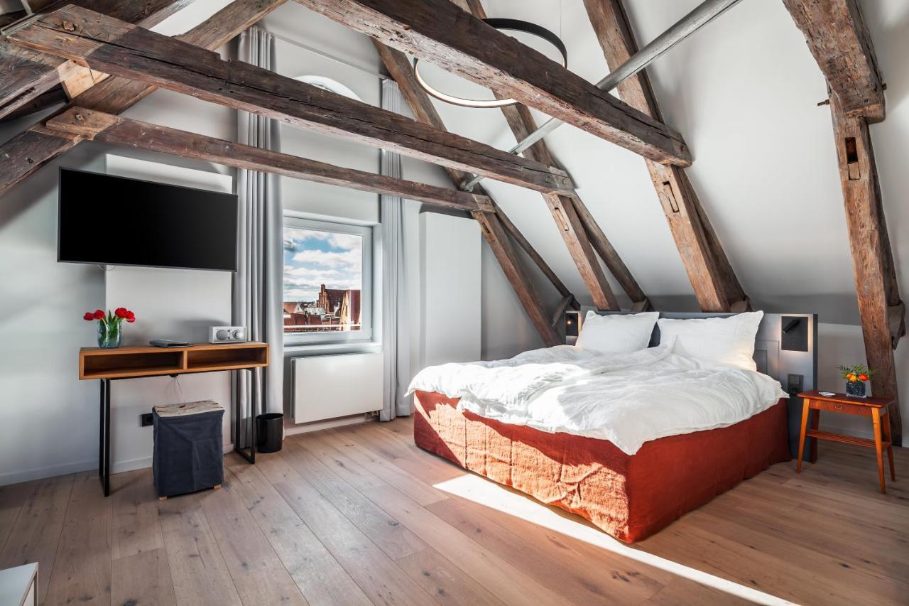 Hotel Die Reederin Любек Екстериор снимка