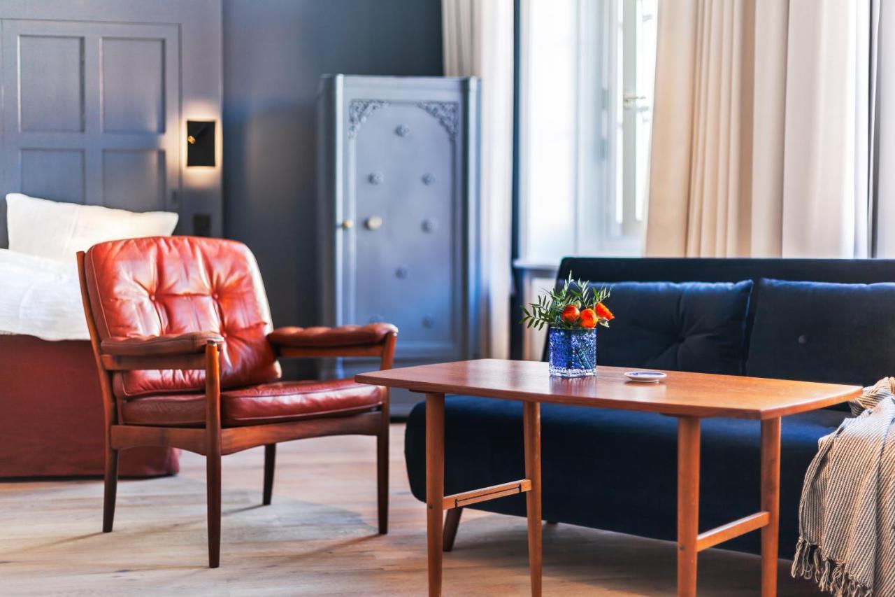 Hotel Die Reederin Любек Екстериор снимка