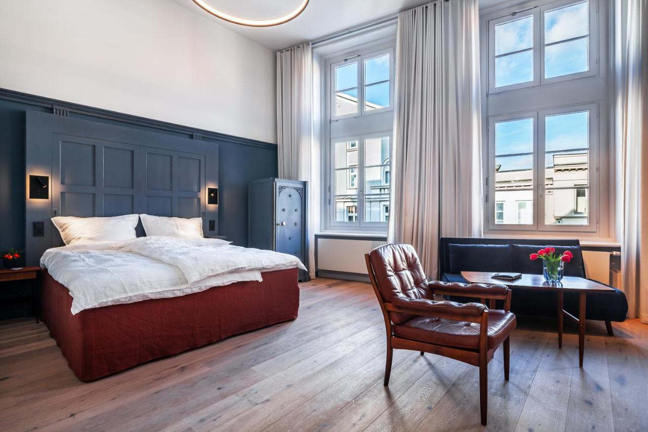 Hotel Die Reederin Любек Екстериор снимка
