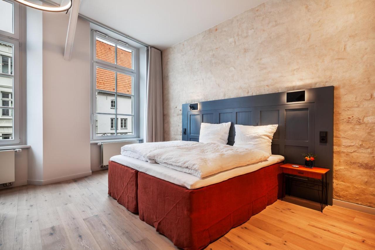 Hotel Die Reederin Любек Екстериор снимка