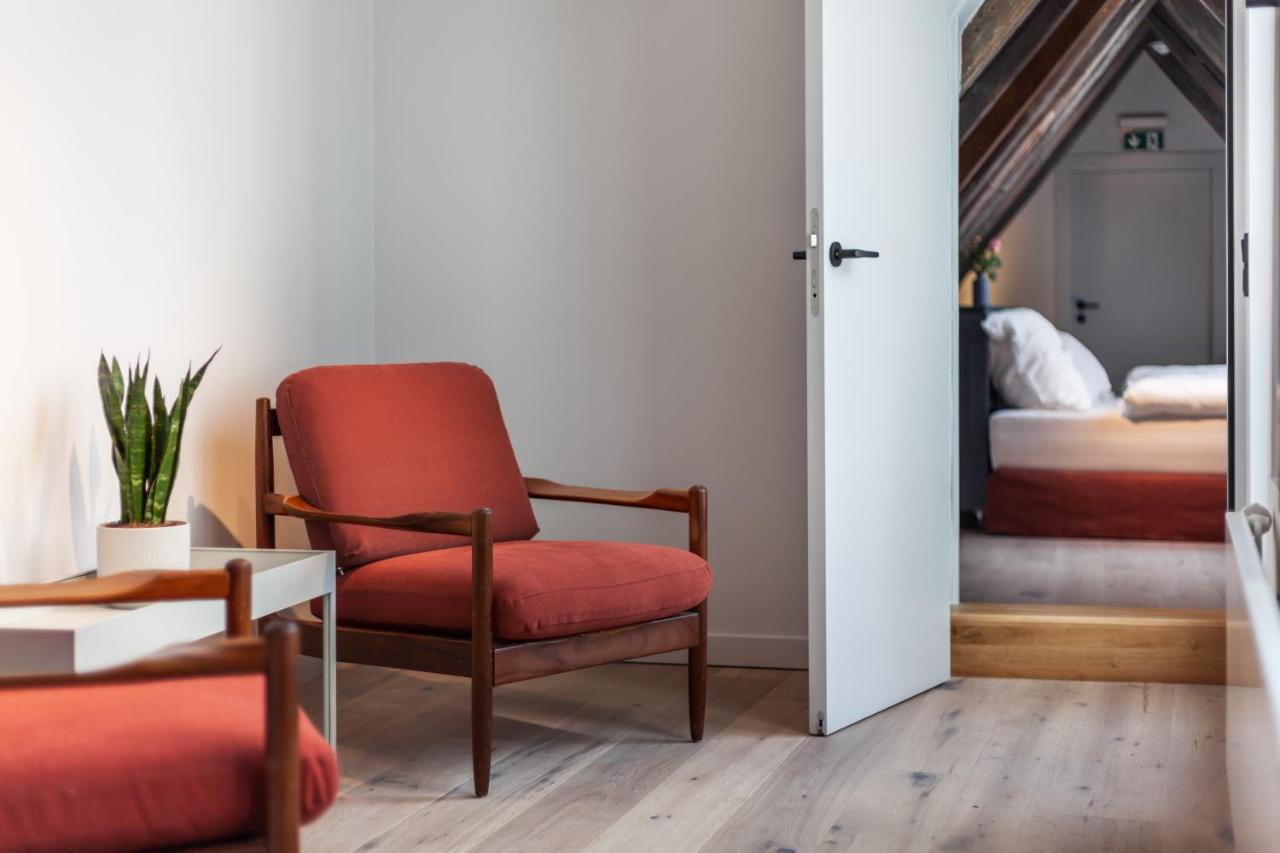 Hotel Die Reederin Любек Екстериор снимка