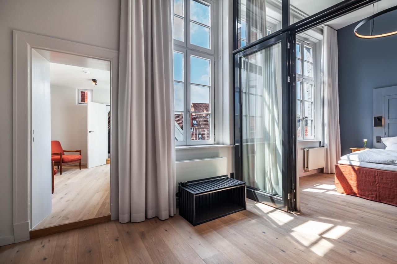 Hotel Die Reederin Любек Екстериор снимка