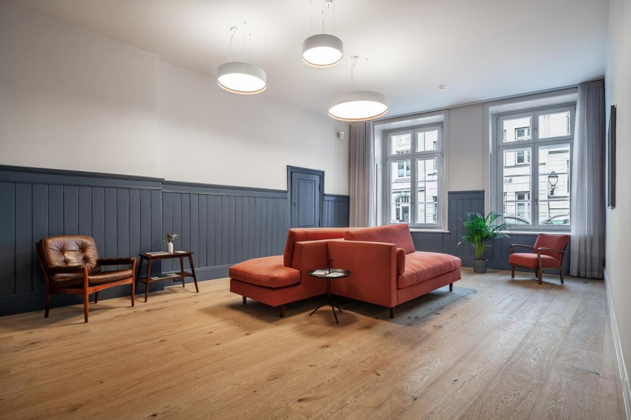 Hotel Die Reederin Любек Екстериор снимка